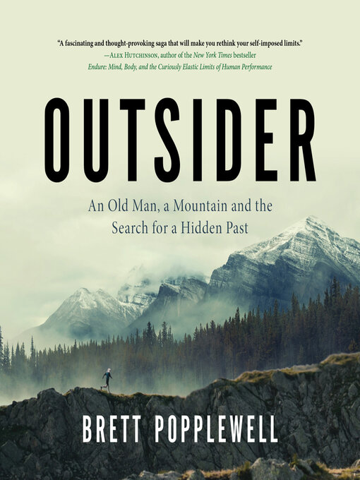 Title details for Outsider by Brett Popplewell - Wait list